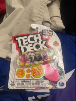 Tech Deck & Hot Wheels