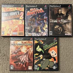Sony Playstation 2 Video Games