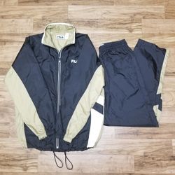 Vintage Fila Jogger Tracksuit Sz/ Xl