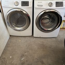 Up For Sale Two Washer And Dryer
