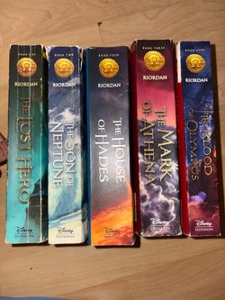 The Hero’s of Olympus Books