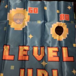 Video Game Beanbag Toss Game