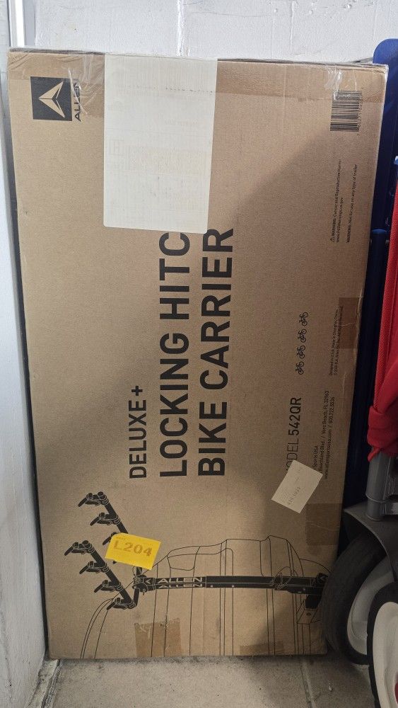 Allen Hitch Bike Rack