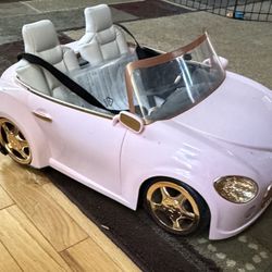 American Girl RC Sports Car—Pink