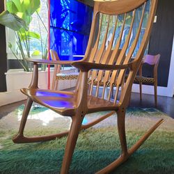  Studio Craft Rocking Chair