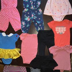 Size 6 Month Baby Girl Clothes