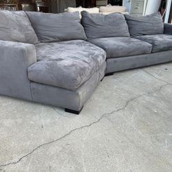 Gray Room & Board Sectional Retails $5200