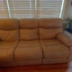 Reclining Couch And Loveseat