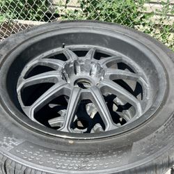 22 Inch 6 Lug Chevy