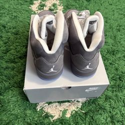 Jordan 5 Wolf Grey 
