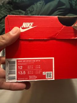 Nike Air Span