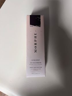 Morphe filter effect foundation