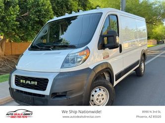 2019 Ram ProMaster Cargo Van