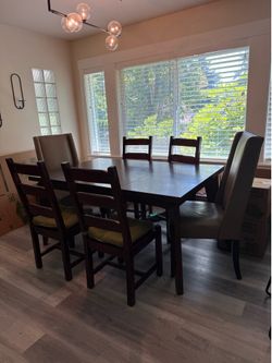 West elm dining set
