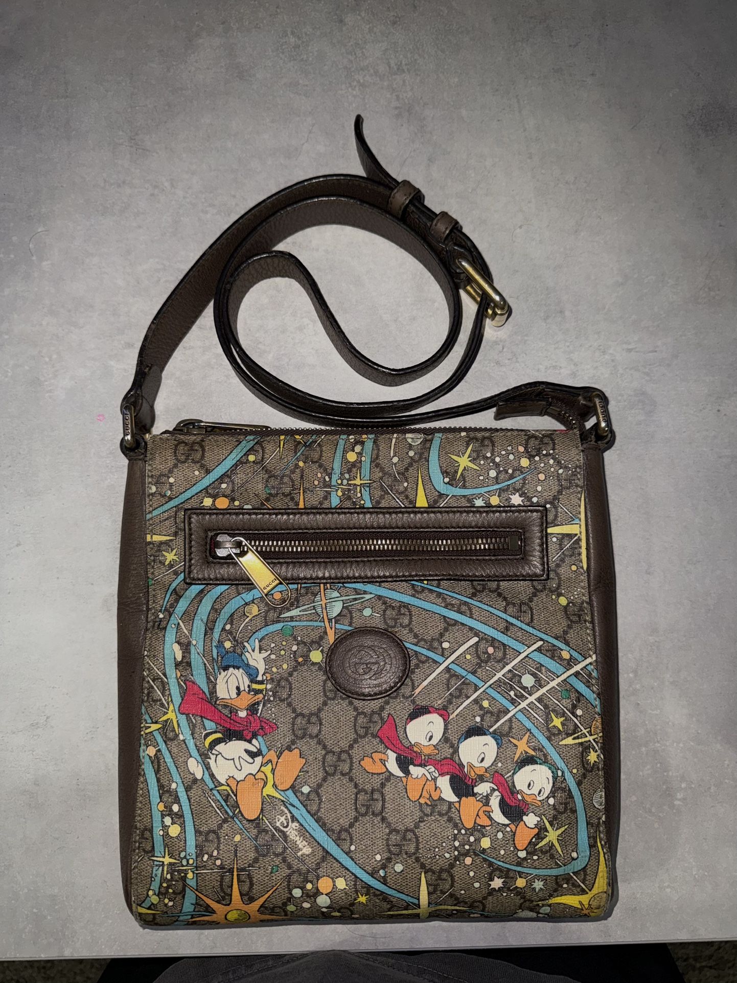 Gucci x Disney Donald Duck Messenger Bag