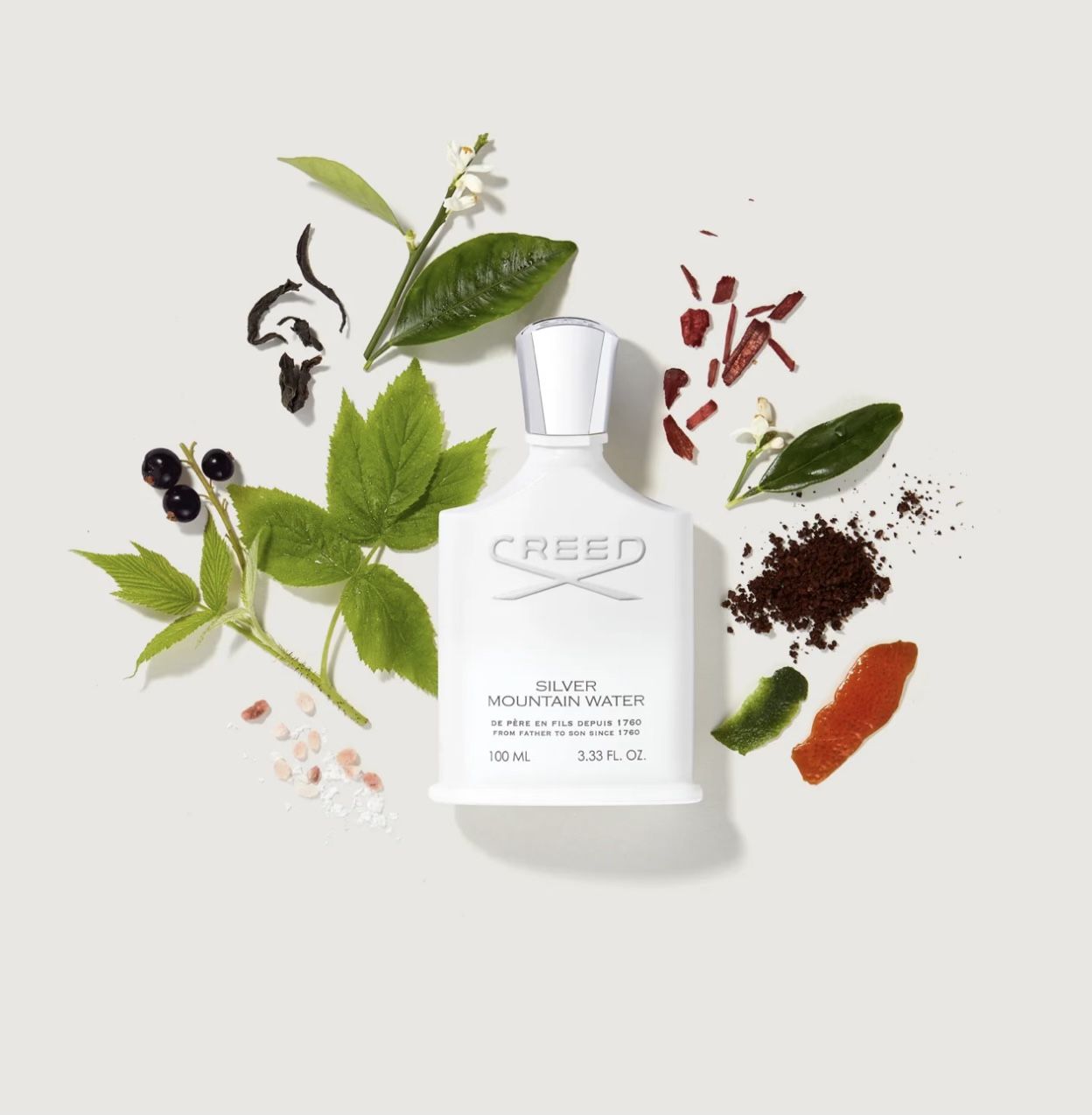 Creed silver mountain water