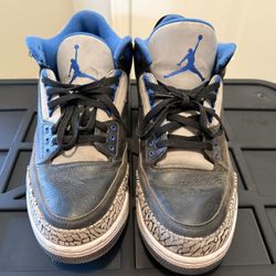 Used Beat Air Jordan 3 ( Size 13 ) 