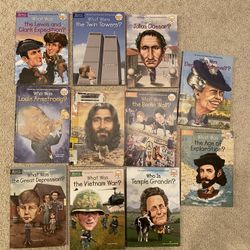 Who Was Books Great Condition
