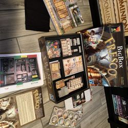 Fresco Big Box Boardgame 