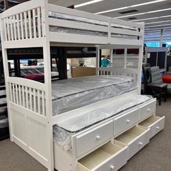 Bunkbeds On Sale Today $39 Down No Credit Needed💥💥