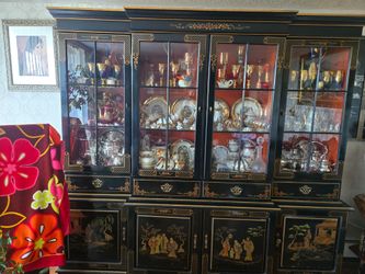 Antique style, china set from 1980's Era