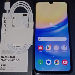 SAMSUNG GALAXY A15 5G 128GB ANDROID NEW IN BOX UNLOCKED FOR T-MOBILE METRO AT&T CRICKET TELCEL MEXICO TIGO CLARO MOVISTAR BELIZE AFRICA A14 A32 A13 