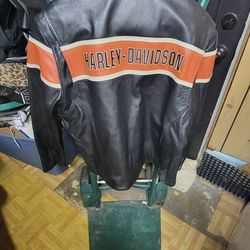 Harley-davidson Leather Jacket 