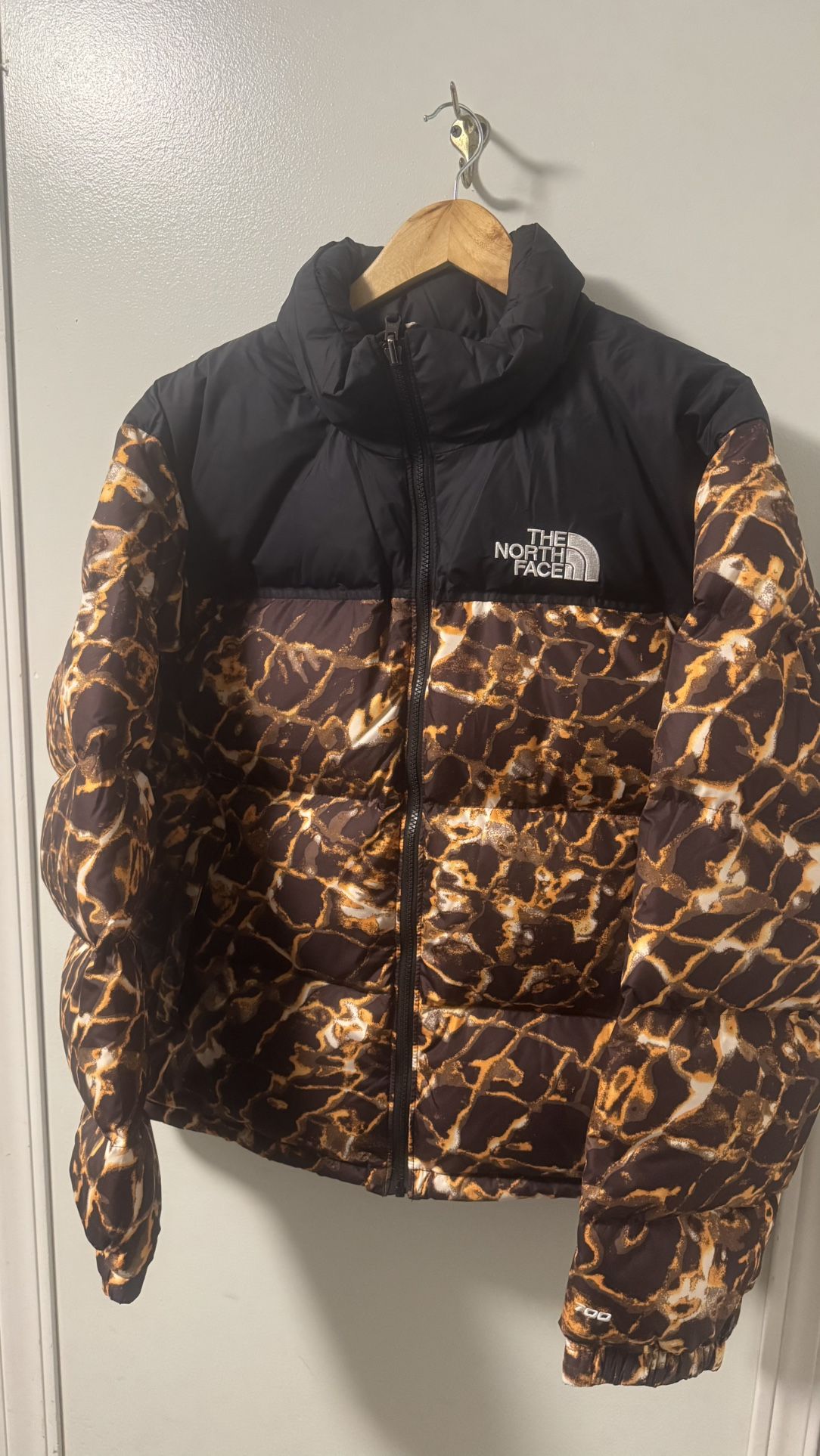 North Face 1996 Retro Nuptse Jacket Mens Size Large Goose Down 700 fill