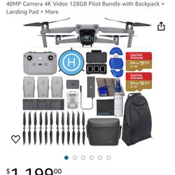 DJI MAVIC 2 Fly Combo CONTROLLER DJI RC PRO