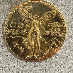 centenario coin 24k