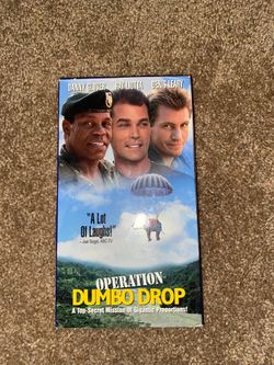 Operation Dumbo Drop VHS