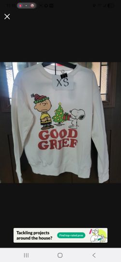 Charlie Brown XS Christmas Ugly Sweaters