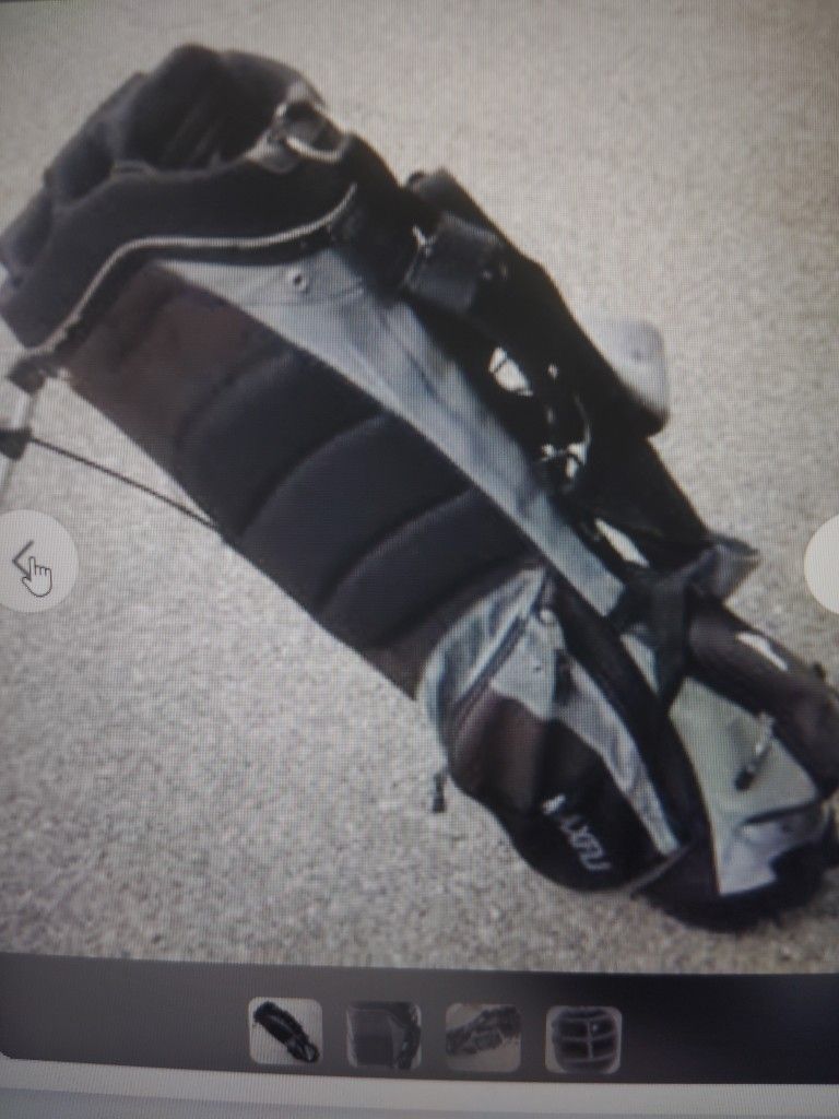 Maxifli Stand Golf Bag W Rain Cover