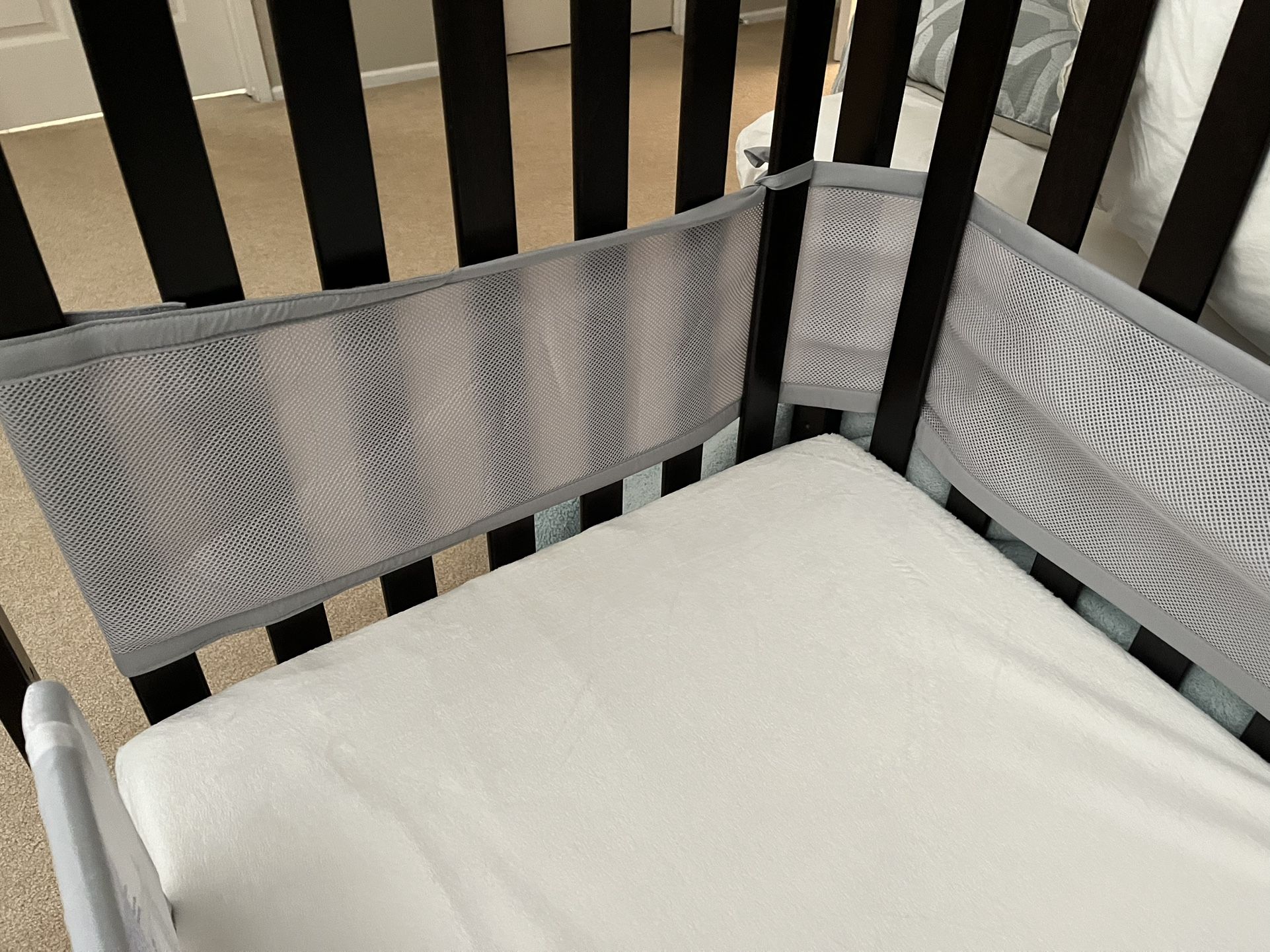 Baby Crib Rail cover