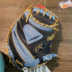 Brand New With Tags Rawlings Catchers Gloves 