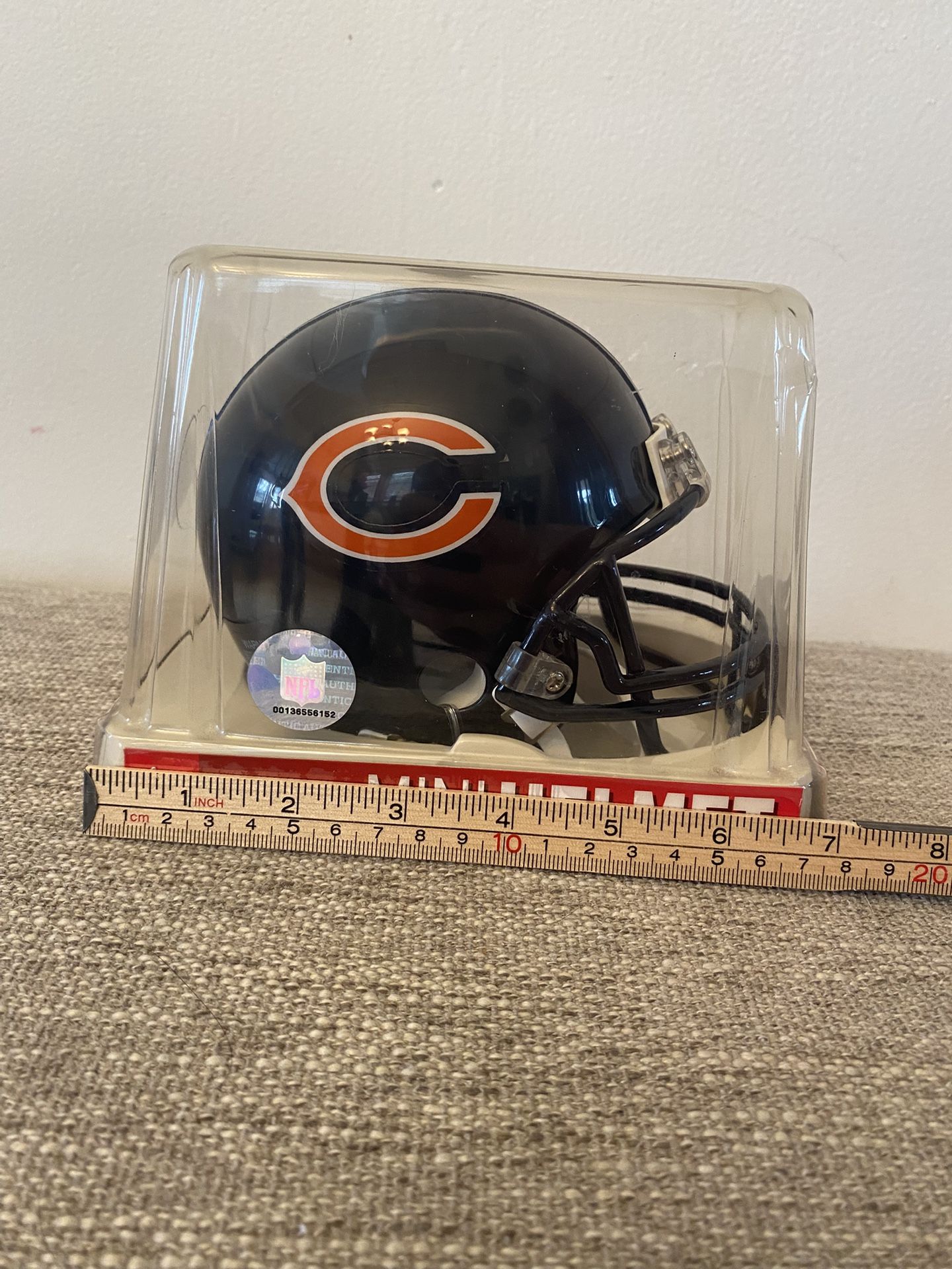 NFL Chicago Bears Riddell Mini Helmet New!