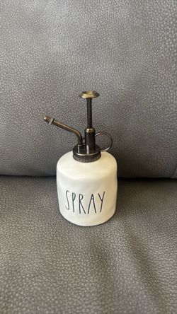 New Rae Dunn Ceramic Spray Bottle Mister