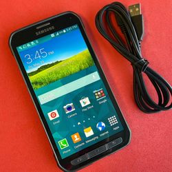 Samsung Galaxy S5 Active Network Unlocked (Camo Green)