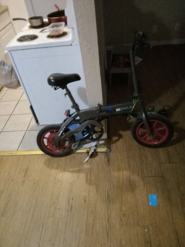 TF Smilee Ebike