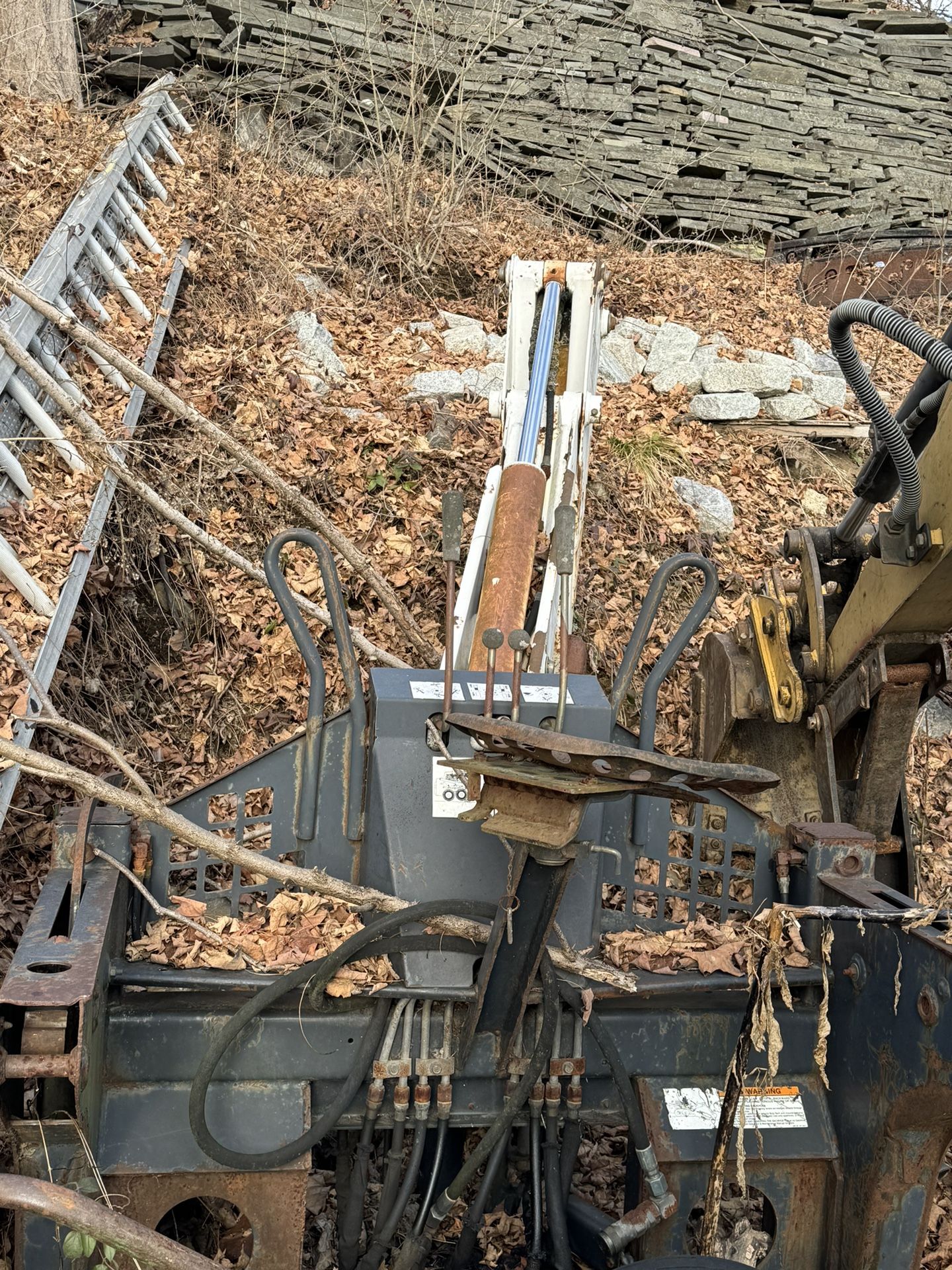 Backhoe Attachment For Skid Steer, Or Bobcat