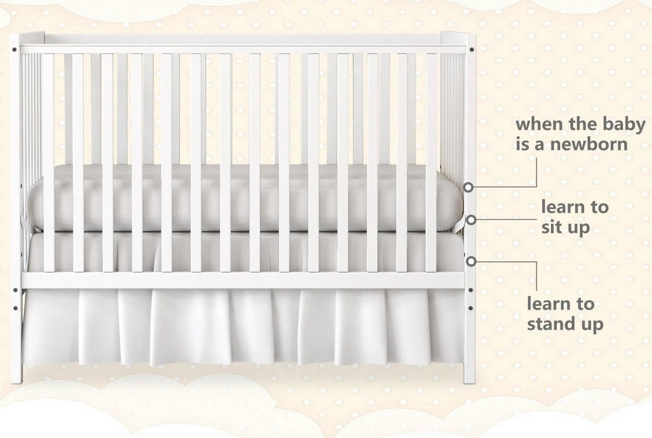 Crib and Sealy Mattress