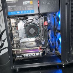 Gaming PC – RTX 3050 • 32GB RAM • 1TB SSD