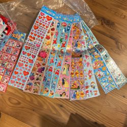 Thousands Of Disney Stickers All Different Kinds All New 