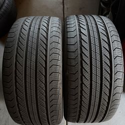 2 Continental Tires 245/40/18