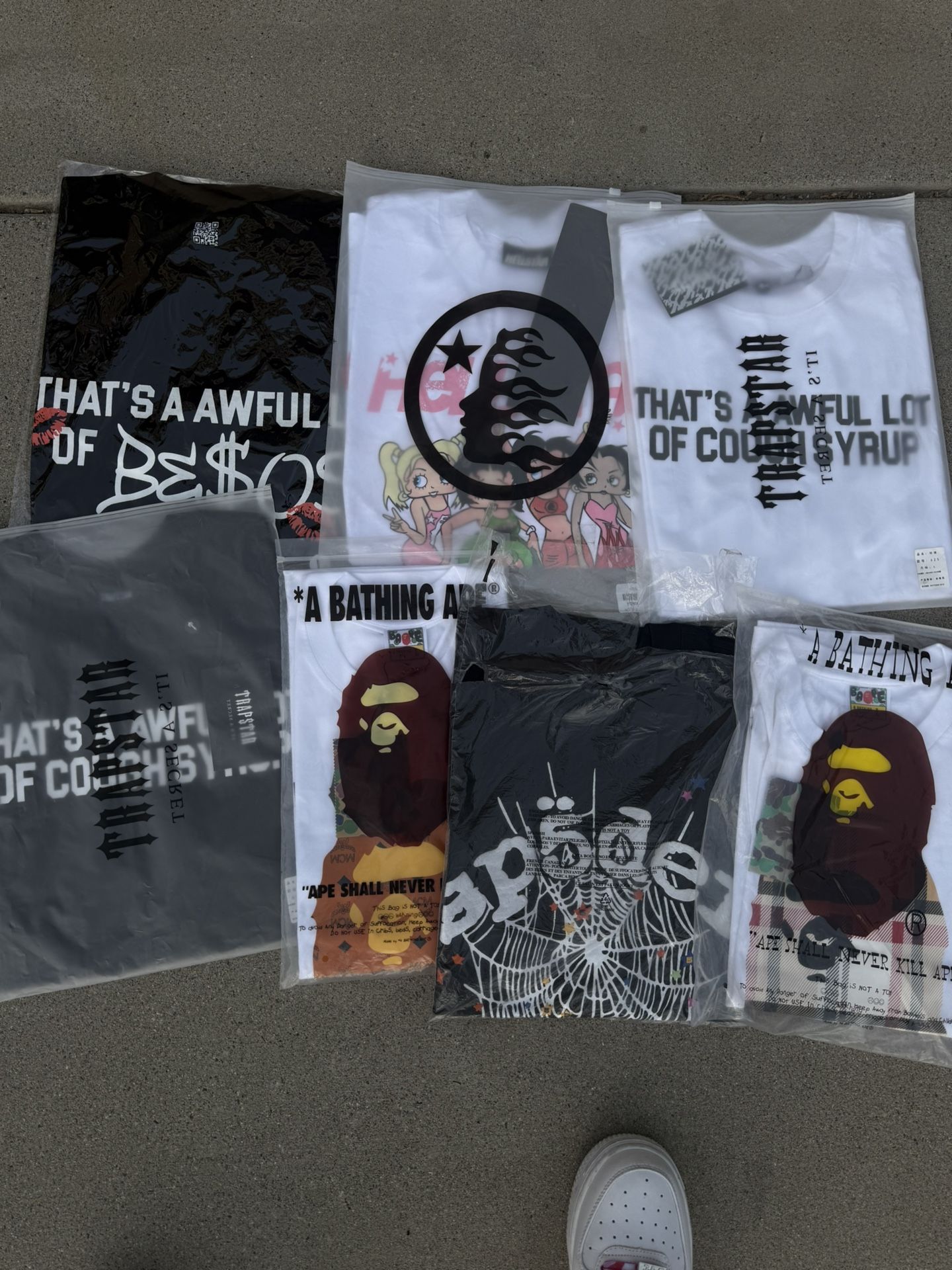 Bape Shirts 