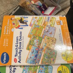 Expansion Pack For Touch And Learn VTECH Desk 