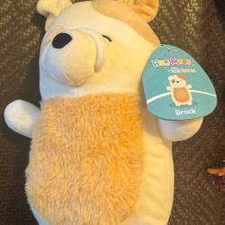 Squishmallows Hug Mees REGNIALD The CORGI DOG 10"