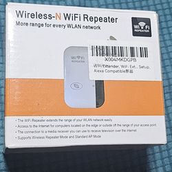 Wifi repeater