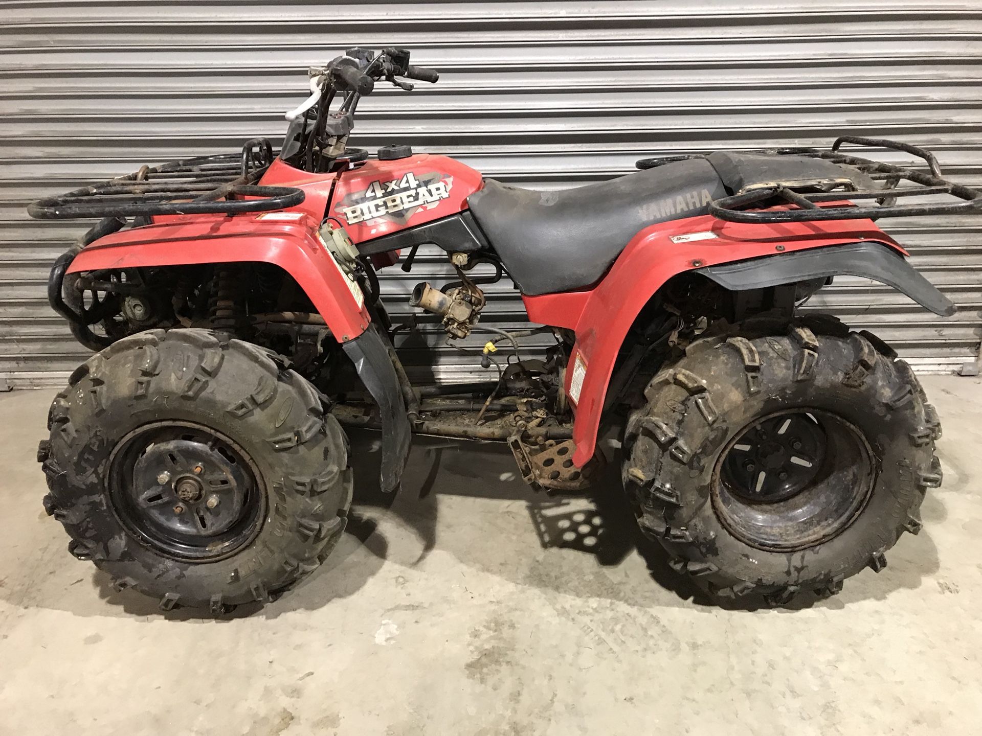 1999 Yamaha Big Bear 350 4x4 parts for Sale in Vancouver, WA OfferUp
