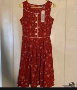 Snowflake dress size S